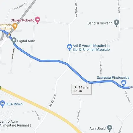 Chez Barnie Favoloso Privato In A 800mt Ingresso Fiera